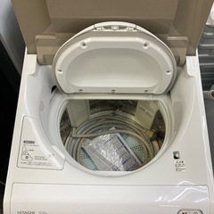 HITACHI洗濯乾燥機BW-DX120Gの画像
