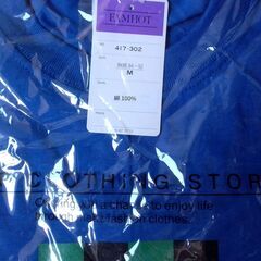 新品未使用 T シャッツ　サイズM  ZIP CLOTHING STORE の画像