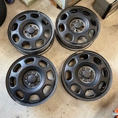 SUZUKI スズキ ハスラー 純正ホイール 純正スチールホイー...