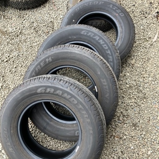 ダンロップタイヤ4本AT20 2022年　　ジムニー　195/80R15