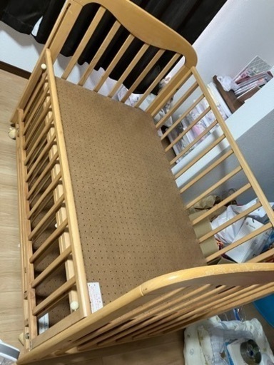 \u003cお話中\u003eカトージ　ベビーベッド