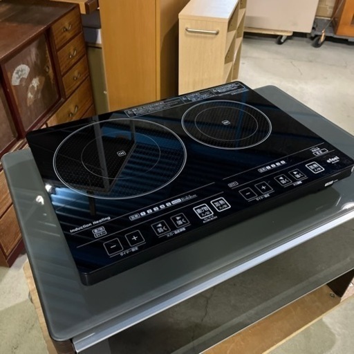 ☆動作良好!!☆ 激安家電!! アイリスオーヤマ IHクッキングヒーター EIH1470-B 2013年