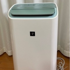 SHARP 空気清浄　除湿機　プラズマクラスター