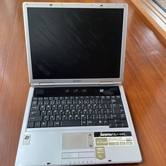 ジャンク品　ノートPCの画像