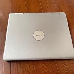 ジャンク品　ノートPC