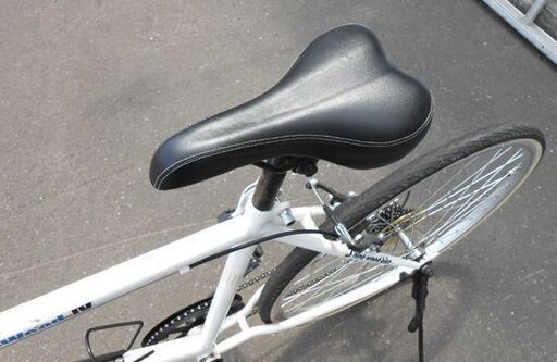 クロスバイク 26インチ ShineWood-Ⅳ BROOKS 白 6段変速 自転車 札幌 西野店