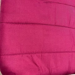 【美品　値下げ】チェア　赤の画像