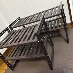 シンク下収納棚　2セット