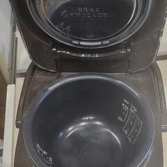 象印 NW-JC10-TA ブラウン 極め炊き [圧力IH炊飯ジャー 鉄器コートプラチナ厚釜 (5.5合炊き)]の画像