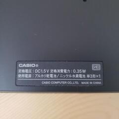 CASIO電子辞書XD-C100E🖥️カシオEX-WORDの画像