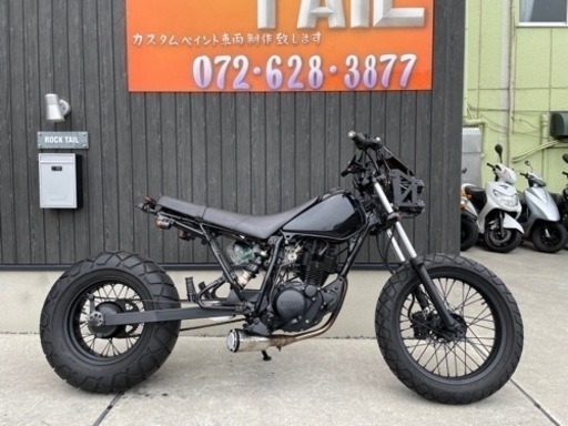 ★20万円　TW200 DG07J 実働車 ロンスイ　スカチューン　ヤマハ　ディスクブレーキ