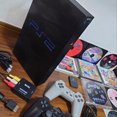 【HDMI出力！】プレイステーション2本体＆おまけいっぱい( ´∀｀)