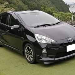 ★【検7年4月 超美車 H26アクアS】 エアロ・モデリスタアルミ・デイライト★の画像