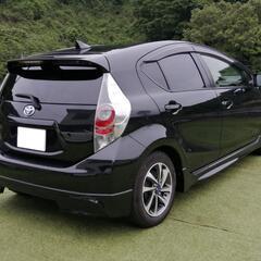★【検7年4月 超美車 H26アクアS】 エアロ・モデリスタアルミ・デイライト★の画像