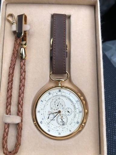 シチズン　アバロンスーパーカレンダー　懐中時計