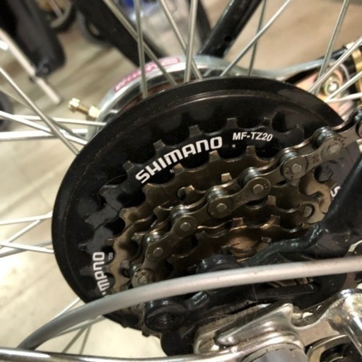 シマノ 折りたたみ自転車 20インチ 6速