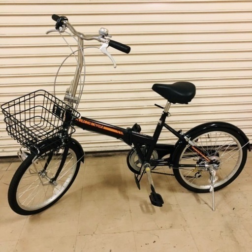 シマノ 折りたたみ自転車 20インチ 6速