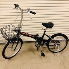 シマノ 折りたたみ自転車 20インチ 6速