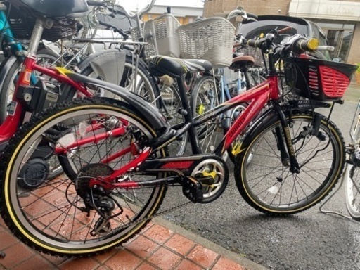 ブリチストン　子供自転車