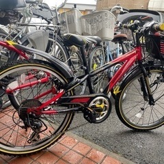 ブリチストン　子供自転車