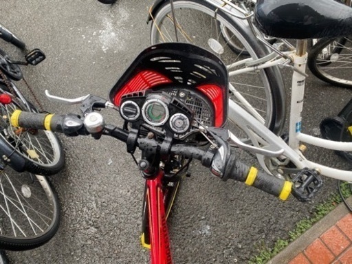 ブリチストン　子供自転車