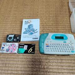 CASIO NAME LAND KL-P7 おまけ付き
