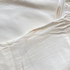 【あげます】白Tシャツ　無地　の画像
