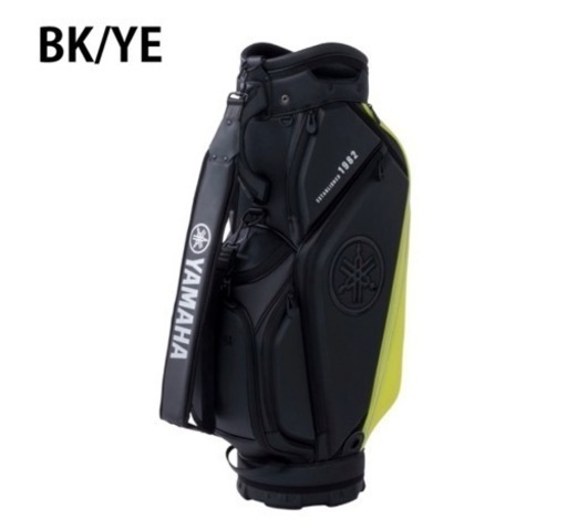 キャディバッグ　YAMAHA (Black&Yellow)