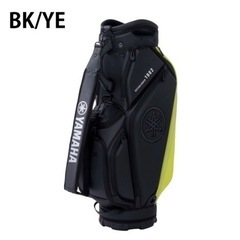 キャディバッグ　YAMAHA (Black&Yellow)