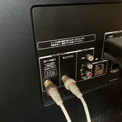 TOSHIBA REGZA 55J8 2013年製 東芝 レグザ 55インチ液晶カラーテレビの画像