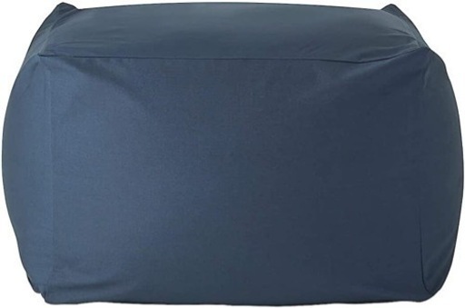 お引取り先決定【中古品】無印良品　体にフィットするソファ・ネイビー・セット【豊中市】