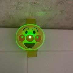 アンパンマン　光るブレスレットの画像