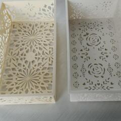 取引中お☆可愛え小物入れプラスチック　5個セット☆の画像