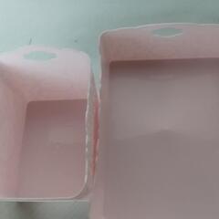 取引中お☆可愛え小物入れプラスチック　5個セット☆の画像