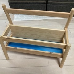 ★格安家具★イケアのブックディスプレイ フリサット