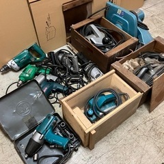 電動工具 まとめ 11点 ドリル 溝切り カッター インパクトレ...