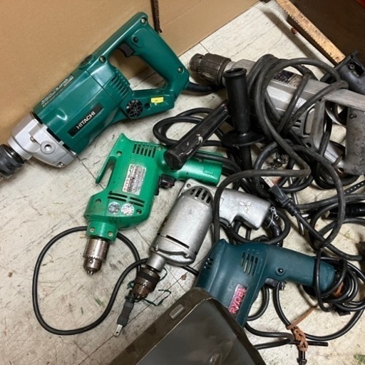 電動工具 まとめ 11点 ドリル 溝切り カッター インパクトレンチ　など