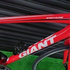 【値下げ交渉不可】クロスバイク GIANT  ジャイアント  escapeRX3 エスケープアールエックススリー  アルミフレーム【引取限定・現状渡し】三重県の画像