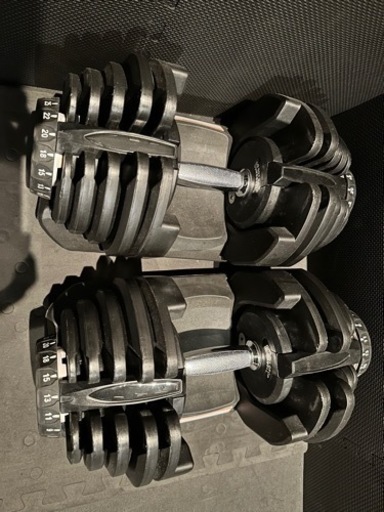 可変ダンベル40キロセット
