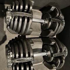 可変ダンベル40キロセットの画像