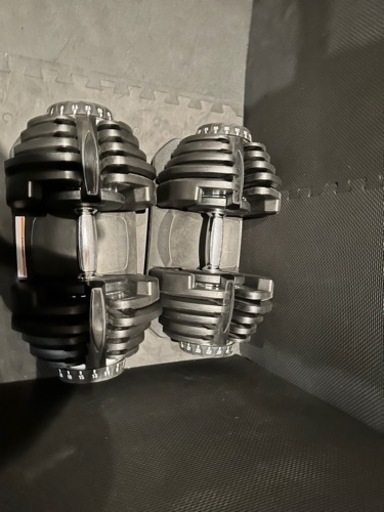 可変ダンベル40キロセット