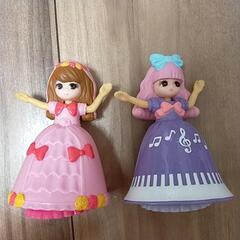 ハッピーセットおもちゃ♡リカちゃん 4人の画像