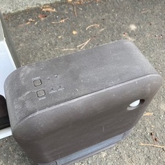 【無料】2026年1月末で処分予定 セラミックファンヒーター 人感センサー ジャンク 部品とりの画像