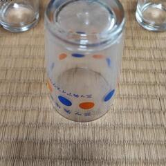 三ツ矢牛乳　三ツ矢アイスクリーム　コップ　昭和レトロの画像