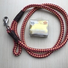 犬　散歩紐　リード　の画像