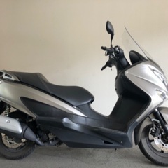 バーグマン200 ノーマル車　L7 ETC グリップヒーターの画像