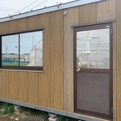 プレハブ(3坪)