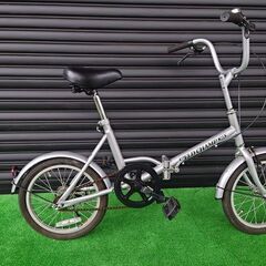 【値下げ交渉不可】折り畳み自転車 MIMUGO  ミムゴ  FIELDCAMP フィールドチャンプ  アルミフレーム【引取限定・現状渡し】三重県