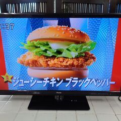 Visole　32型液晶テレビ　LCH3209G　2017年製　中古