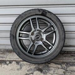 タイヤホイル×4本         155/55R14